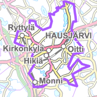 Hausjärven karttapalvelu